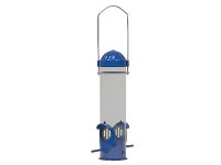 Perky-Pet 388 Dried Mealworm Bird Feeder 3.5 oz Seed 2 Ports/Ways Plastic Clear Blue - Newegg.com Perky-Pet 388 Dried Mealworm... 