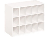 Orgnzr Shoe 11.63In 24-1/8In CLOSETMAID Closet Accessories 8983-00 White Wood - Newegg.ca Orgnzr Shoe 11.63In 24-1/8In CLOSETMAID... 