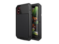 For iPhone X case Luxury doom armor Dirt Shock Metal phone cases For iPhoneX case(black) - Newegg.ca For iPhone X case Luxury... 