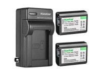 Kastar 2-Pack NP-FW50 Battery and AC Wall Charger Replacement for Sony alpha 7 II, 7 II, a7 II, ILCE-7R, alpha 7R, 7R, a7R, ILCE... 