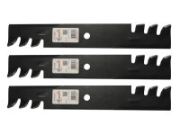 Rotary® 6298 Mower Blades for Dixie Chopper® Dixon® Gravely® Windsor® 17 Length 2-1/2 Width .204 Thickness 5/8 Center Hole... 