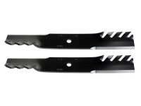 USA Mower Blades® for (2) MB185BP Scag® 48108, Ariens® 03253800, 3399704, 36 52 Deck - Newegg.com
