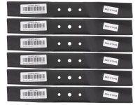 6 High Lift Mower Blades for MTD® Lawnflite 395 397 742-0118 942-0118 30 Deck - Newegg.com