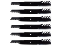 6 USA Mower Blades® for Wright Mfg 71440003, Encore 823006, 61 Deck - Newegg.com