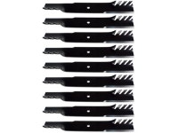 9 USA Mower Blades® Tooth for Scag 481712, 481708, 48304, 483318, 61 Deck - Newegg.com