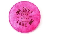 3M 07000 P100 Particulate 2091 Filter - 1 pair - Newegg.com