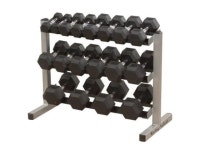 Body Solid GDR363 3 Tier Horizontal Dumbbell Rack - Newegg.com
