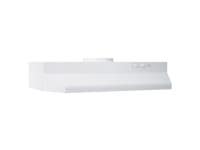 Broan-Nutone 423001 30 in. White Ducted Range Hood 2 Speed - Newegg.com
