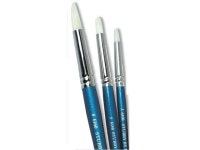 Gordon Brush 6160-08000 Stubby White Bristle-8, Case Of 24 - Newegg.com