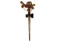 Orbit Zinc Impact Sprinkler On Zinc Spike  58019N - Newegg.com