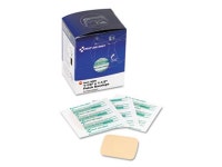 com Patch Bandages, 1-1/2 x 1-1/2, SmartCompliance Refill, 10 Bandages/Box - Newegg.com