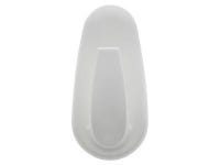 Hillman Fasteners 230046 20 lbs Double Plastic Oval Hook - White, Pack of 2 - Newegg.com