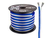 Wire - 30 Feet (Blue/White) - Newegg.com Skar Audio 10 Gauge (AWG) Elite Oxygen-Free Copper Audio Speaker Wire - 30 Feet... 