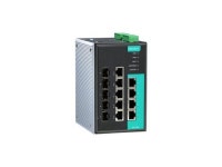 EDS-G509-T - Managed full Gigabit Ethernet switch with 4 10/100/1000BaseT(X) ports, and 5 combo 10/100/1000BaseT(X) or 100/1000B... 