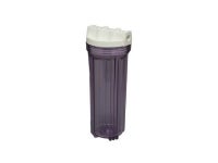 High Pressure Filter Housings (Clear, 10 w/ Flat Cap) - Newegg.com High Pressure Filter Housings (Clear, 10" w/ Flat... 