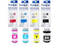 GI-290 Compatible Ink Refill Bottles Set GI290 of 4 Colours for Canon PIXMA G4200 G4210 G3200 G2200 G1200 G1000 G1100 G1400 G1800... 