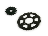 2013 2014 2015 Kawasaki Ninja 636 ZX-6R ZX636 Front and Rear Sprockets 16/45 - Newegg.com 2013 2014 2015 Kawasaki Ninja 636 ZX-6R... 