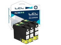 LCL Compatible Epson 124 T124120(3-Pack Black)Ink Cartridge for Stylus NX125/NX127/NX130/NX230/NX420/NX530/NX625 - Newegg.ca LCL... 