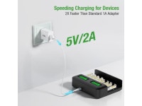 EBL USB Wall Charger, 5V 2.1A Charger Adapter(Model: M5129) for EBL Charger Power Supply (Model: C9008 C9010N 6828 FY-408 FY-409... 