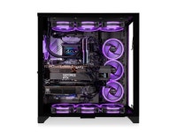 CLX Hathor Dual Gaming-Streaming PC PC1: Intel Core i7 13700KF 16-Core, 32GB DDR4 3200, GeForce RTX 4070Ti 12GB, PC2: Intel NUC... 