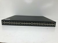 Refurbished: Brocade ICX 6450-48P ICX6450-48P 48x 1Gb 4x 1/10 Gb Ports POE+ Switch 80-1005998-04 - Newegg.com