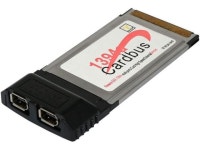 JMT 2 Port 6 Pin 1394A IEEE 1394 CardBus Card 54mm Laptop... Camera DV Camcorders Hard Disks Removable Drives Laptop PC - Newegg.com
