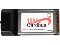Questions & Answers: JMT 2 Port 6 Pin 1394A IEEE 1394 CardBus... DV Camcorders Hard Disks Removable Drives Laptop PC - Newegg.com