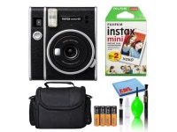 Fujifilm Instax Mini 40 Instant Film Camera with 20-Films + Bag + 4-Batteries - Newegg.com