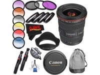 Canon EF 17-40mm f/4L USM Lens (International Model) (No Warranty) Professional Accessory Combo - Newegg.com
