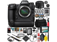 Nikon Z9 Mirrorless Camera (1669) with 40mm Lens + 64GB XQD Card (INTL) - Newegg.com