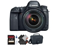 com Canon EOS 6D Mark II DSLR Camera with 24-105mm f&#47;4L II Lens &#43; 64GB Memory Card &#43; 2 Year Accidental Warranty... 