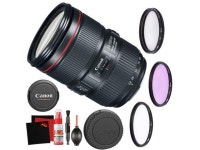 Canon EF 24-105mm f/4L is II USM Lens Accessory Bundle International Model - Newegg.com