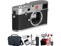 Leica M (Typ 240) Digital Rangefinder Camera (Silver) (International Model) with Extra Accessory Bundle - Newegg.com