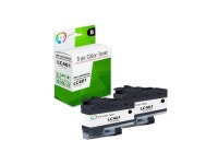 2 Pack - Premium Compatible Replacement for Brother LC401 LC401BK Black Works With Brother MFC-J1010 J1012 J1170 - Newegg.com