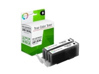 TCT CLI281 Black Ink Cartridge 2 Pack - Premium Compatible Replacement for Canon CLI281XXL 1983C001 Black Super High Yield Works... 