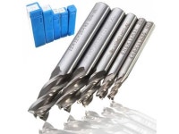 4 mm 1pc 4/6/8/10/12mm 4 Flute End Mill Cutter HSS Straight Shank Drill Bits - Newegg.com 4 mm 1pc 4/6/8/10/12mm... 