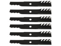 (6) USA Mower Blades® Toothed for Exmark® 103-6382, Toro® 109-6873 36 52 Deck - Newegg.com (6) USA Mower Blades®... 