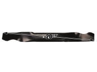 (2) USA Mower Blades MTD941BP Medium Lift for MTD® Troy Bilt® 742-0741 742-0741A Length 21 in. Width 2-1/4 in. Thickness .134... 