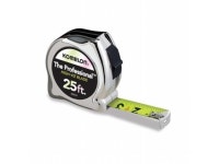 Komelon Usa 416-425HV 25 ft. x 1 in. High Viz Chrome Professional Tape Measure - Newegg.com