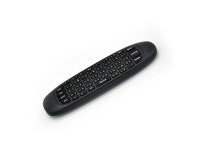 C120 All in one 2.4G air mouse Rechargeable Wireless remote control Keyboard for Android TV Box Computer Russian English Version...