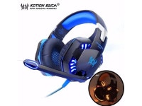 G2000 Computer Stereo Gaming Headphones Best casque Deep Bass Game Earphone Headset with Mic LED Light for PC Gamer - Newegg.com