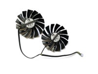 95MM 2PCS PLD10010S12HH 4PIN Cooling Fan MSI R7 370 MSI-r7-370-gaming Video VGA Cards Video Card Fan Graphics Card Fans - Newegg.com