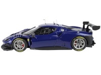 2022 Ferrari 296 GT3 Electric Blue with DISPLAY CASE Limited Edition to 24 pieces Worldwide 1/18 Model Car by BBR - Newegg.com