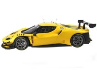 2022 Ferrari 296 GT3 Modena Yellow with DISPLAY CASE Limited Edition to 24 pieces Worldwide 1/18 Model Car by BBR - Newegg.com