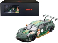 Porsche 911 RSR-19 #93 Proton Competition GTE Am 24 Hrs of... with Acrylic Display Case 1/18 Model Car by Spark - Newegg.com
