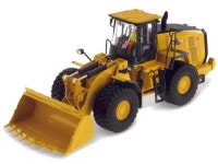 CAT Caterpillar 980 Wheel Loader Yellow with Operator High Line Series 1/50 Diecast Model by Diecast Masters - Newegg.com