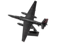 Model kit Lockheed Martin U-2 Dragon Lady Aircraft United States Air Force (Moderate Difficulty) Steel Model by Metal Earth... 