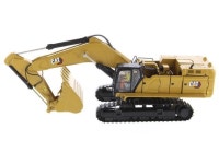 CAT Caterpillar 395 Next Generation Hydraulic Excavator Mass Excavation Version Yellow 1/50 Diecast Model by Diecast Masters... 