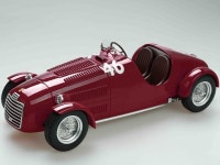 Ferrari 125C #46 Franco Cortese Circuito Vigevano (1947) Limited Ed to 70 pcs Mythos Series 1/18 Model Car by Tecnomodel... 