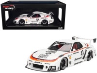 Mazda RX-7 LB-Super Silhouette #41 Numero Reserve White 1/18 Model Car by Top Speed - Newegg.com